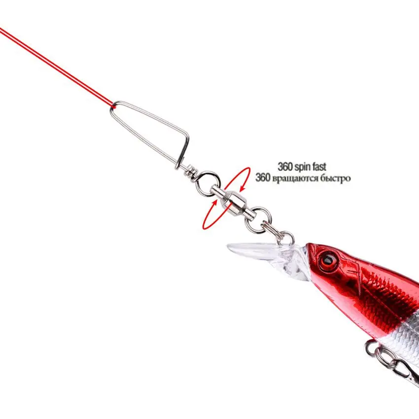 50 Uds rodamiento de bolas de  - Fishing Hook Box reseña y precio