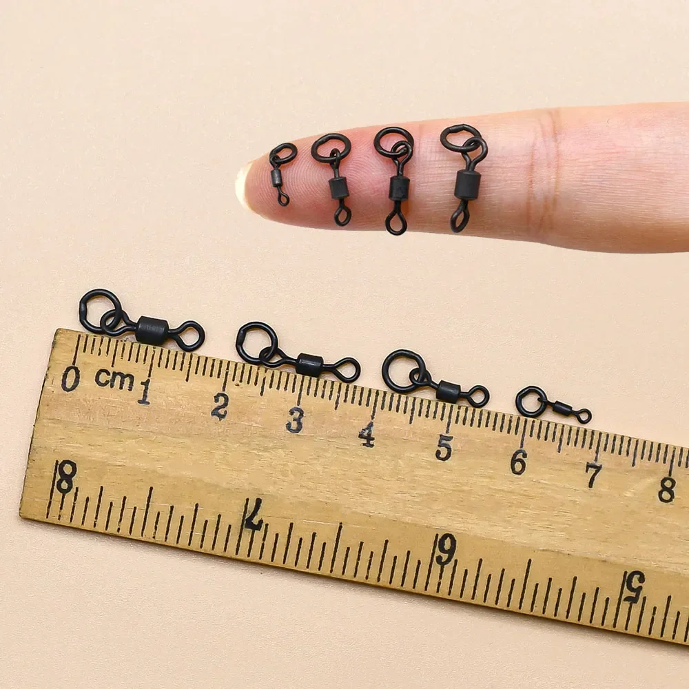 MNFT 50 Uds Micro Flexi gancho - Fishing Hook Size reseña y precio