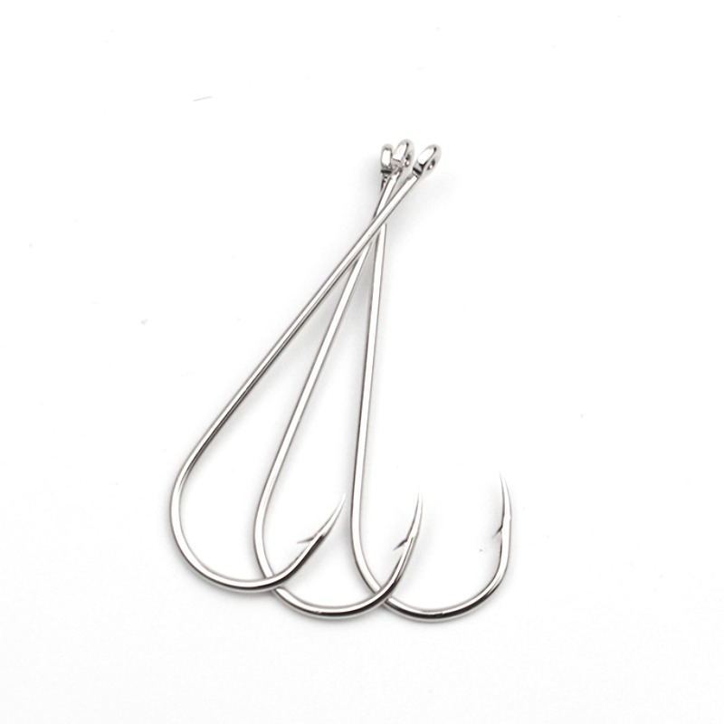 50 anzuelos circulares de vást - Fishing Hook Circle reseña y precio