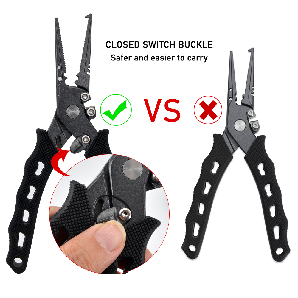 Alicates de pesca multifuncion - Fishing Hook Remover reseña y precio