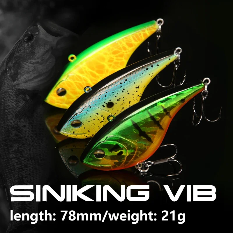 Señuelo de pesca VIB de 21g/78 - Fishing Hook Treble reseña y precio