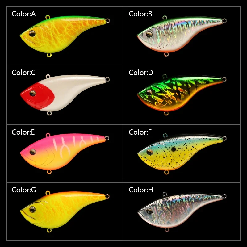 Señuelo de pesca VIB de 21g/78 - Fishing Hook Treble reseña y precio
