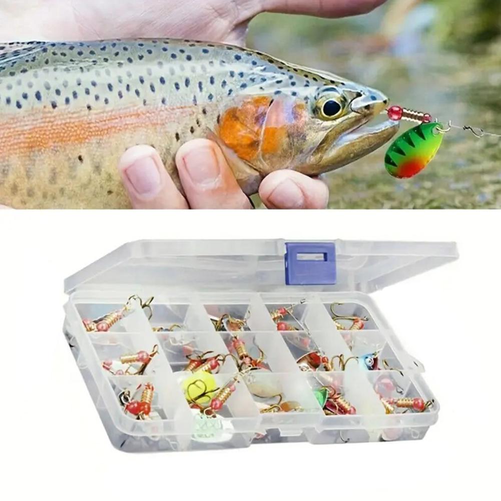 30 señuelos de pesca tipo cuch - Fishing Hook Treble reseña y precio