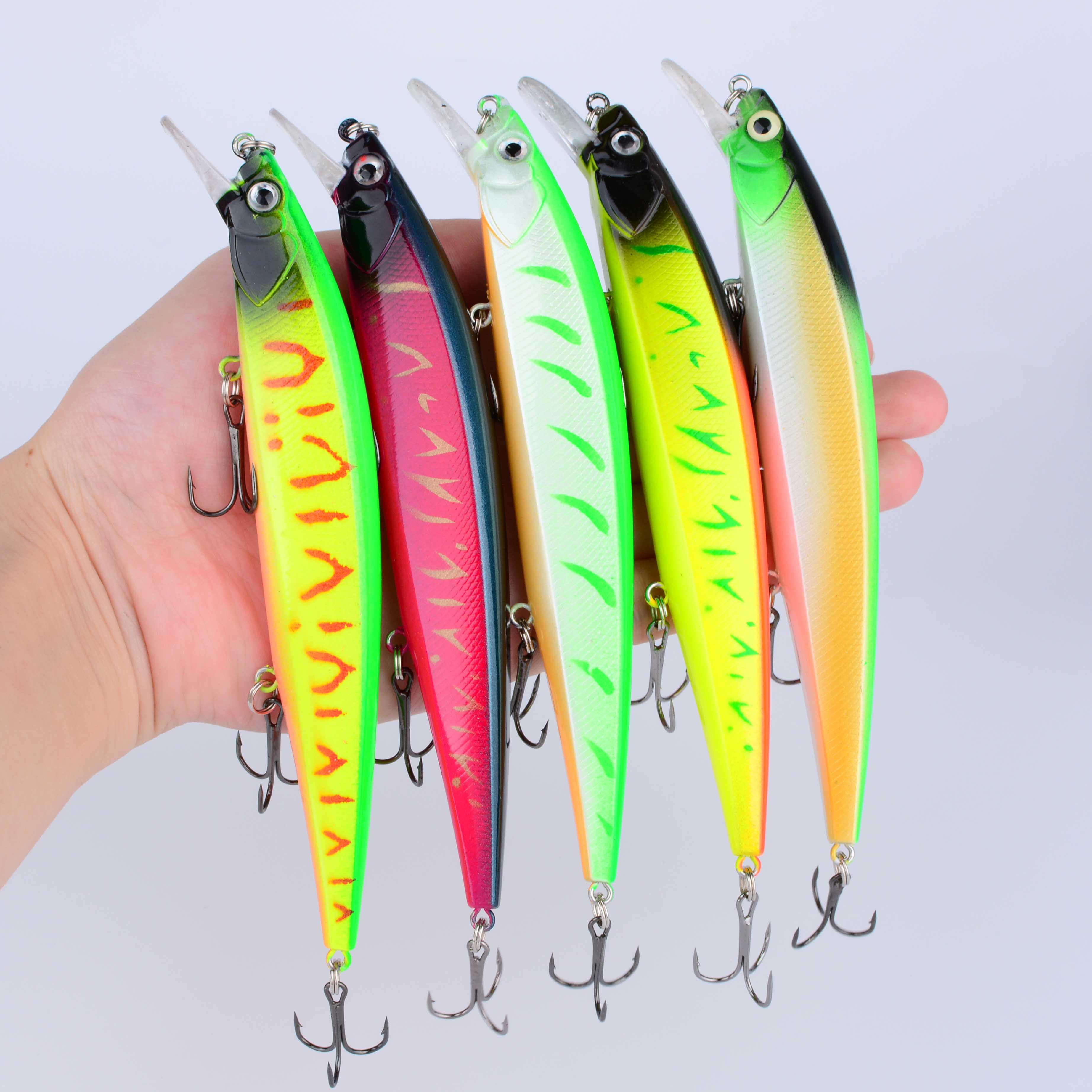 Señuelo de plástico de simulac - Fishing Hook Treble reseña y precio