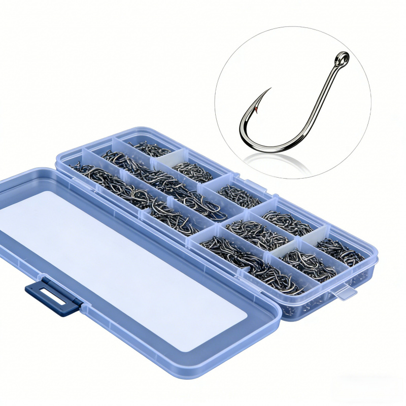 Anzuelo de Pesca de Acero al C - Fishing Hook Circle reseña y precio