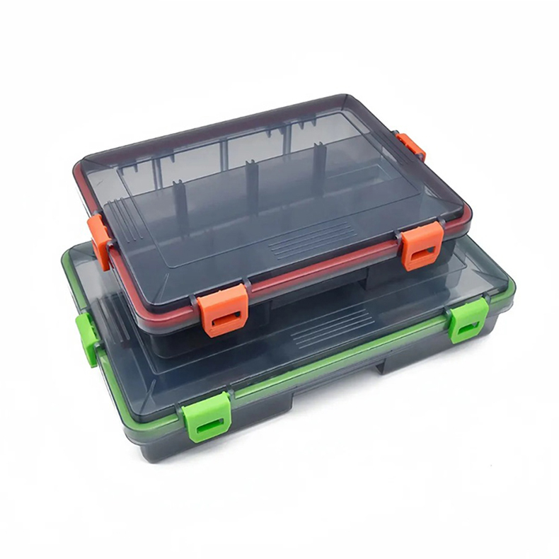 Caja de aparejos de pesca de g - Fishing Hook Size reseña y precio