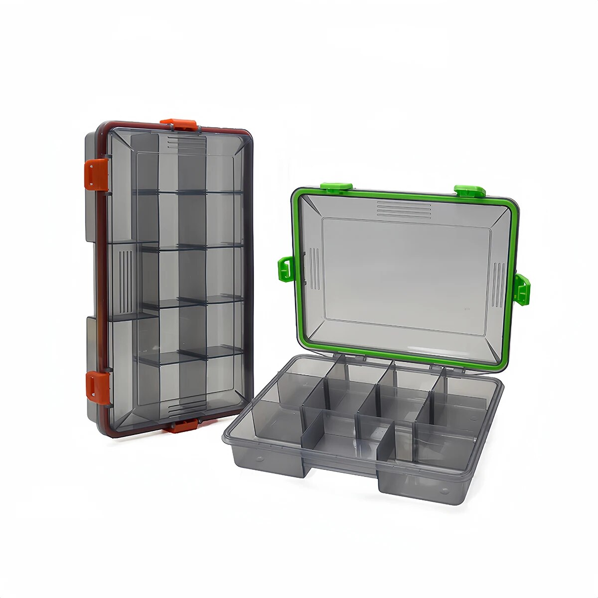 Caja de aparejos de pesca de g - Fishing Hook Size reseña y precio