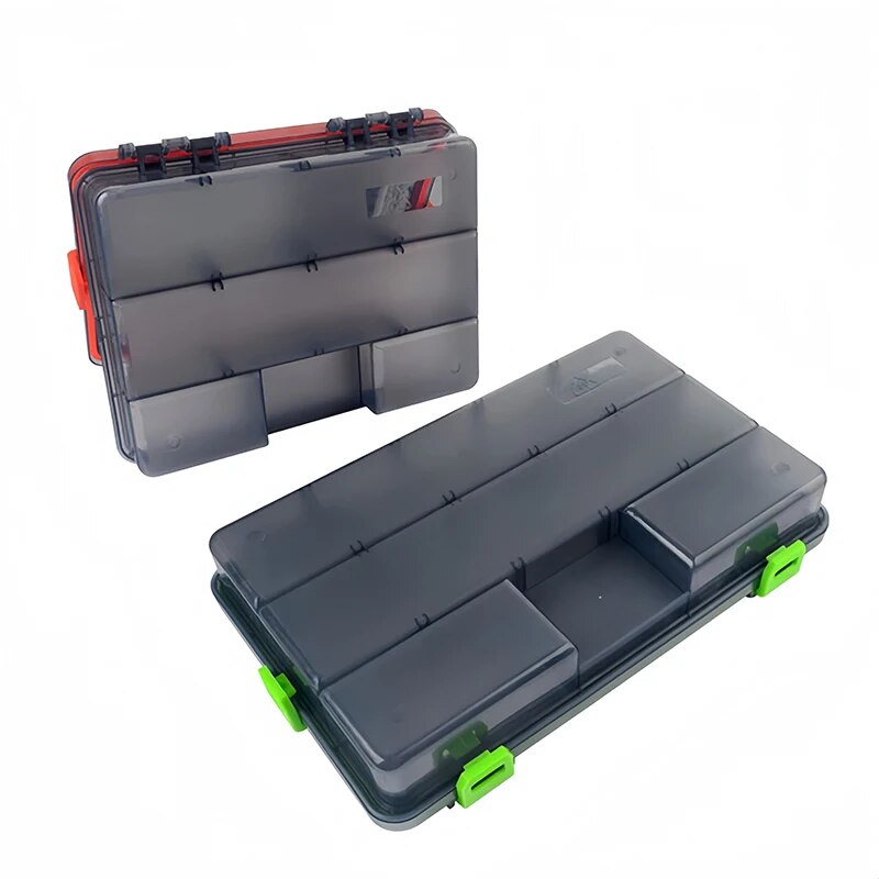 Caja de aparejos de pesca de g - Fishing Hook Size reseña y precio