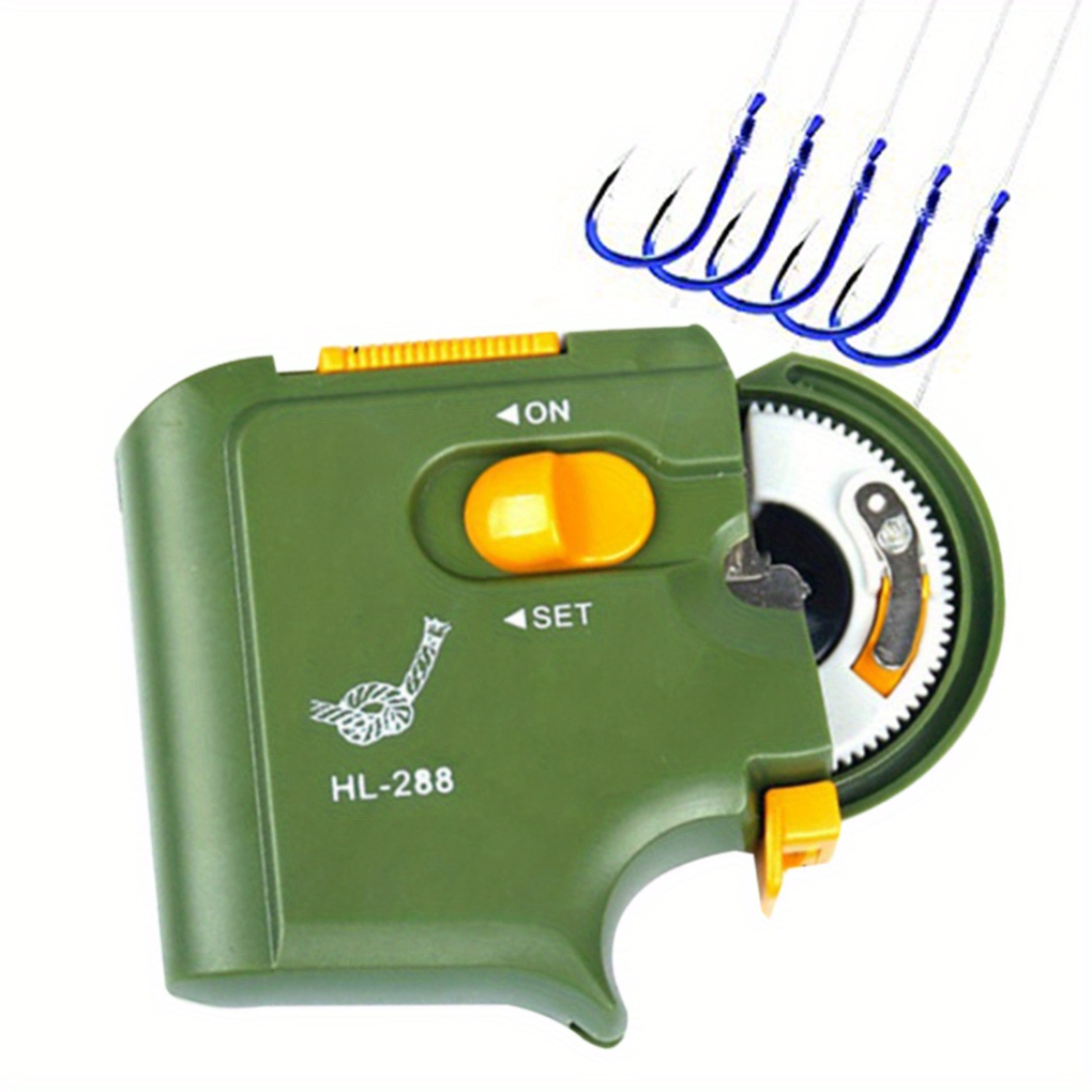Máquina atadora de anzuelos HL - Fishing Hook Size reseña y precio