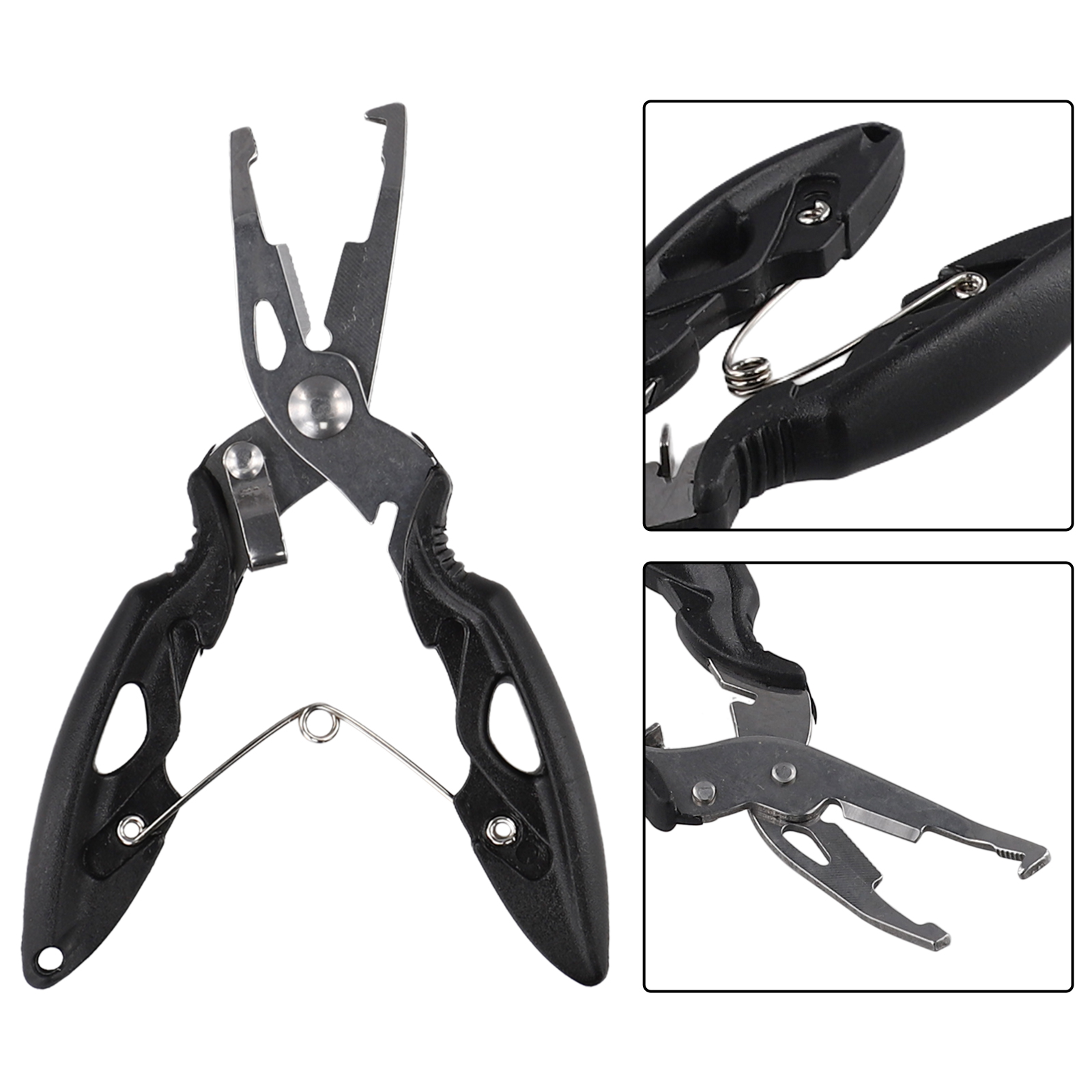 Alicates de pesca, alicates pa - Fishing Hook Sharpener reseña y precio