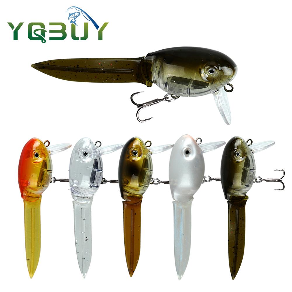 1 señuelo de pesca duro tipo T - Fishing Hook Treble reseña y precio